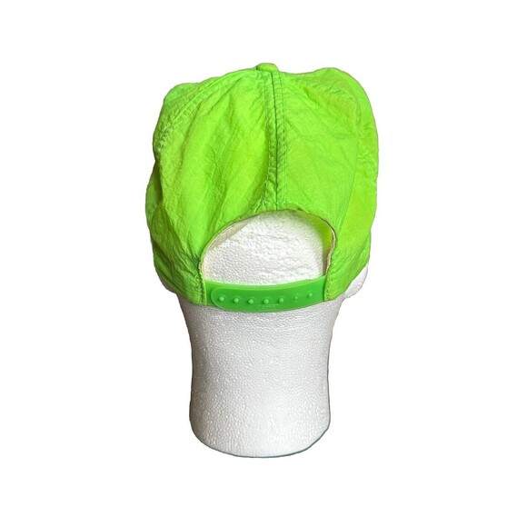 Vintage Tropicana Nylon Fluorescent Snapback Rope Hat - Picture 4 of 6